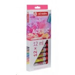 TALENS A.C. TÜP AKRİLİK BOYA 12 Lİ 12ml