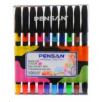PENSAN TÜKENMEZ SIGN UP 1,0 RENKLİ 10 LU SET 2410