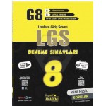 ÜÇGEN AKADEMİ GB LGS 8 Lİ DENEME SINAVLARI