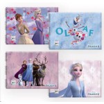 KESKİN RESİM DEFTERİ 17*25 15YP FROZEN