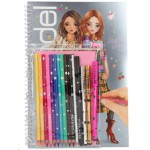 TOP MODEL KALEMLİ BOYAMA KİTABI 8760