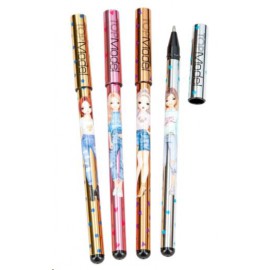 TOP MODEL 4 LÜ METALİK JEL KALEM SET