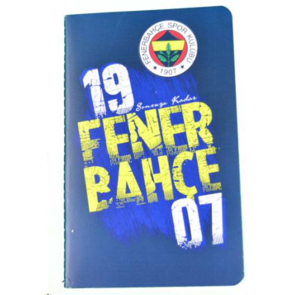 TMN FENERBAHÇE İPLİK DİKİŞLİ 13*21 NOKTALI DEFTER 40YP