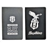 TMN BJK SERT KAPAK NOT DEFTERİ 12*17 96YP ÇİZGİLİ