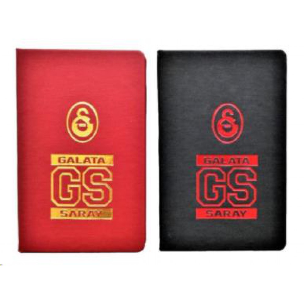 TMN GALATASARAY SERT KAPAK NOT DEFTERİ 12*17 96YP ÇİZGİLİ