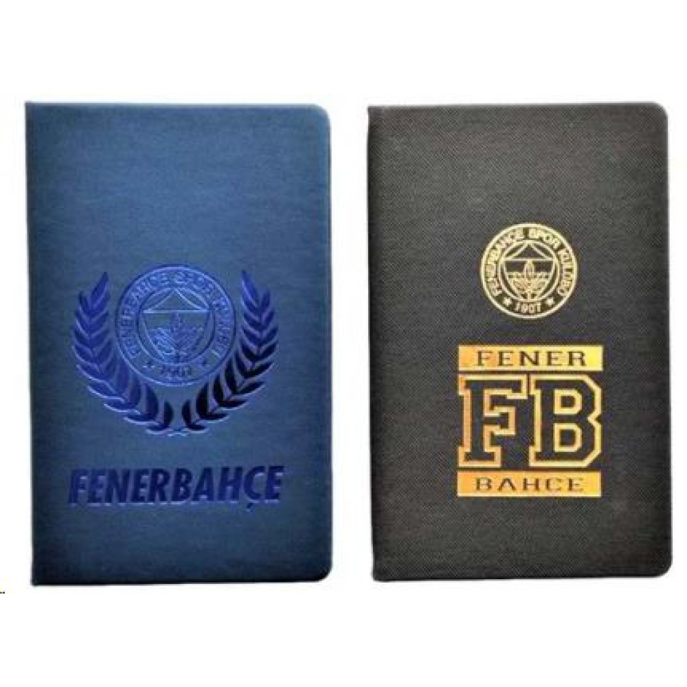 TMN FENERBAHÇE SERT KAPAK NOT DEFTERİ 12*17 96YP ÇİZGİLİ