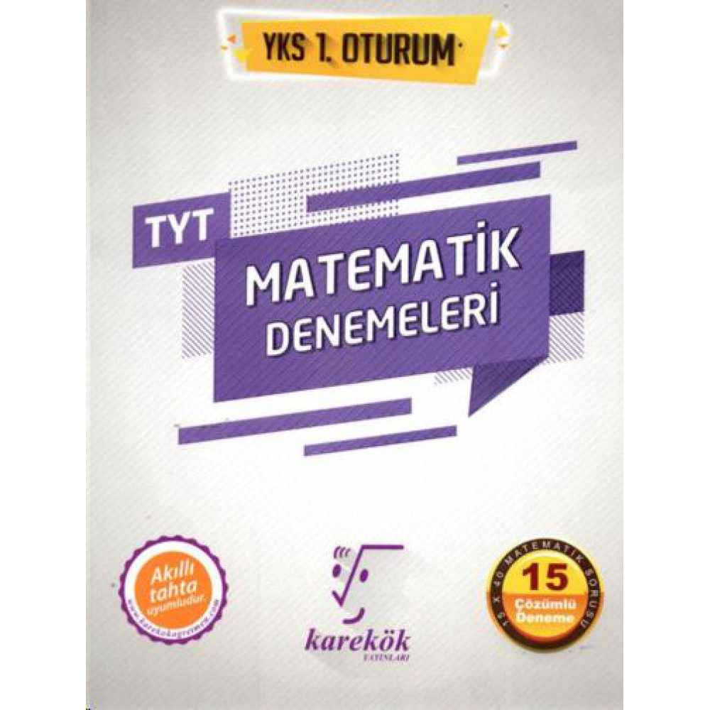 KAREKÖK TYT MATEMATİK DENEMELERİ