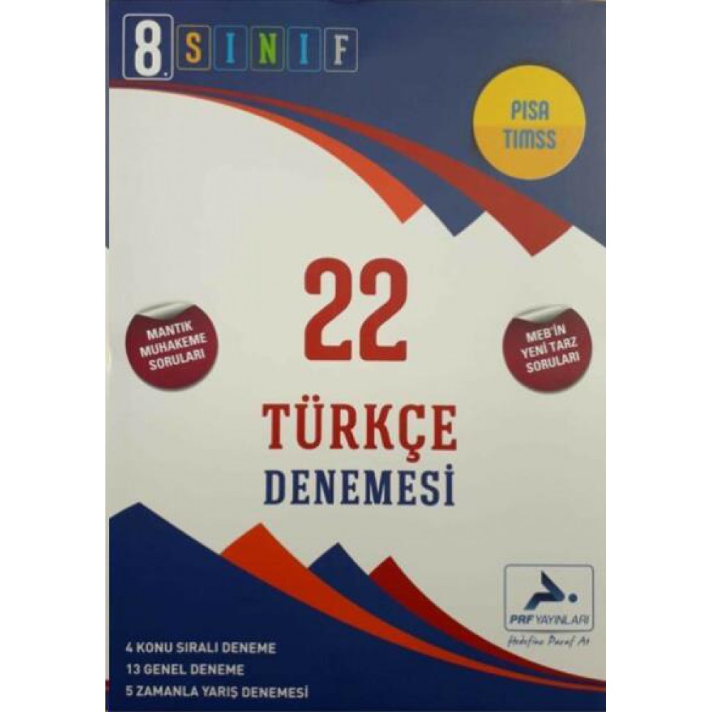 PARAF 8.SINIF TÜRKÇE 22 DENEME