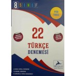 PARAF 8.SINIF TÜRKÇE 22 DENEME