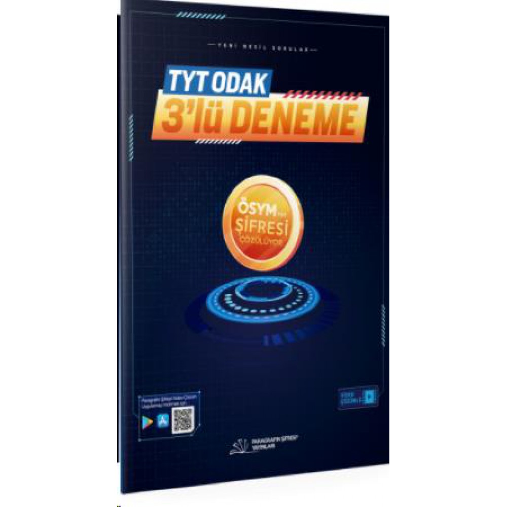 PARAGRAFIN ŞİFRESİ TYT ODAK 3 LÜ DENEME 2021
