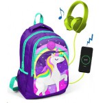 CORAL HIGH SIRT ÇANTA (USB+AUX SOKETLİ) SMS-23415