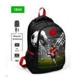 CORAL HIGH SIRT ÇANTA (USB+AUX SOKETLİ) SMS-23419