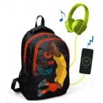 CORAL HIGH SIRT ÇANTA (USB+AUX SOKETLİ) SMS-23418