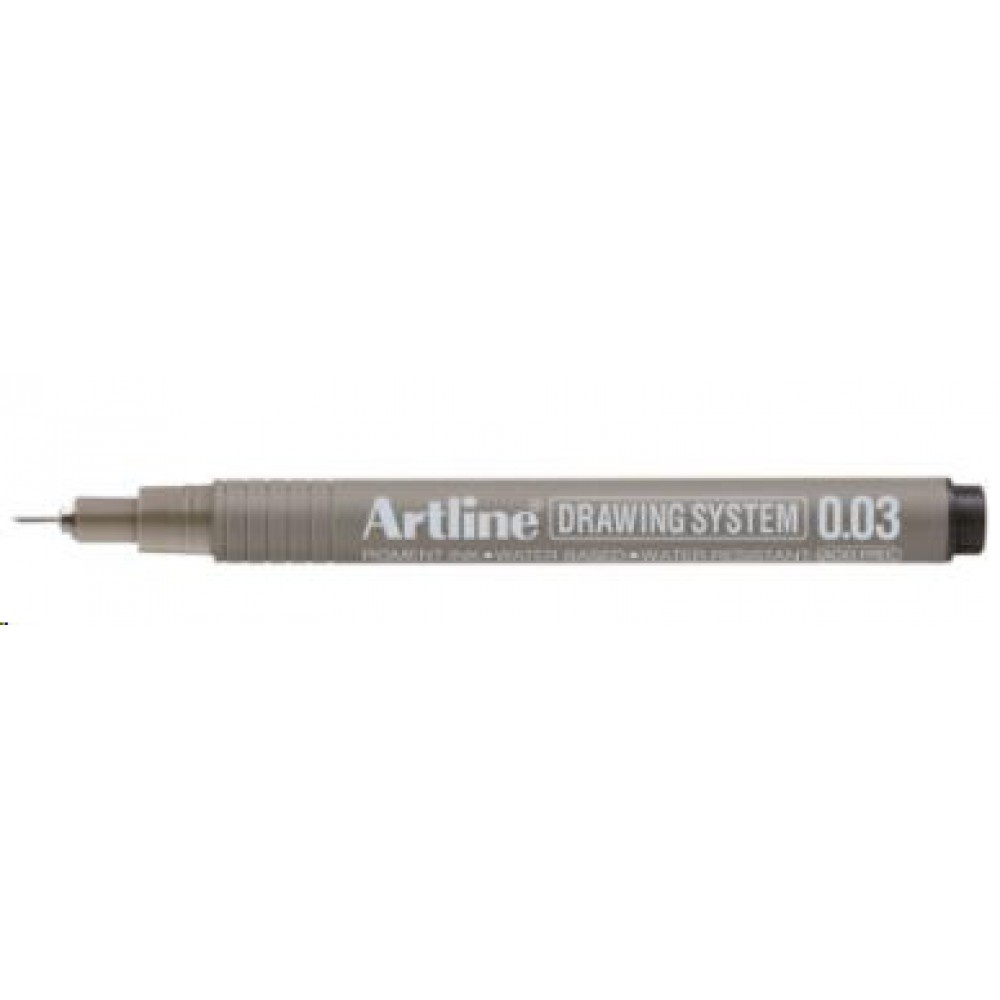 Artline Drawing System Teknik Çizim Kalemi 0.03