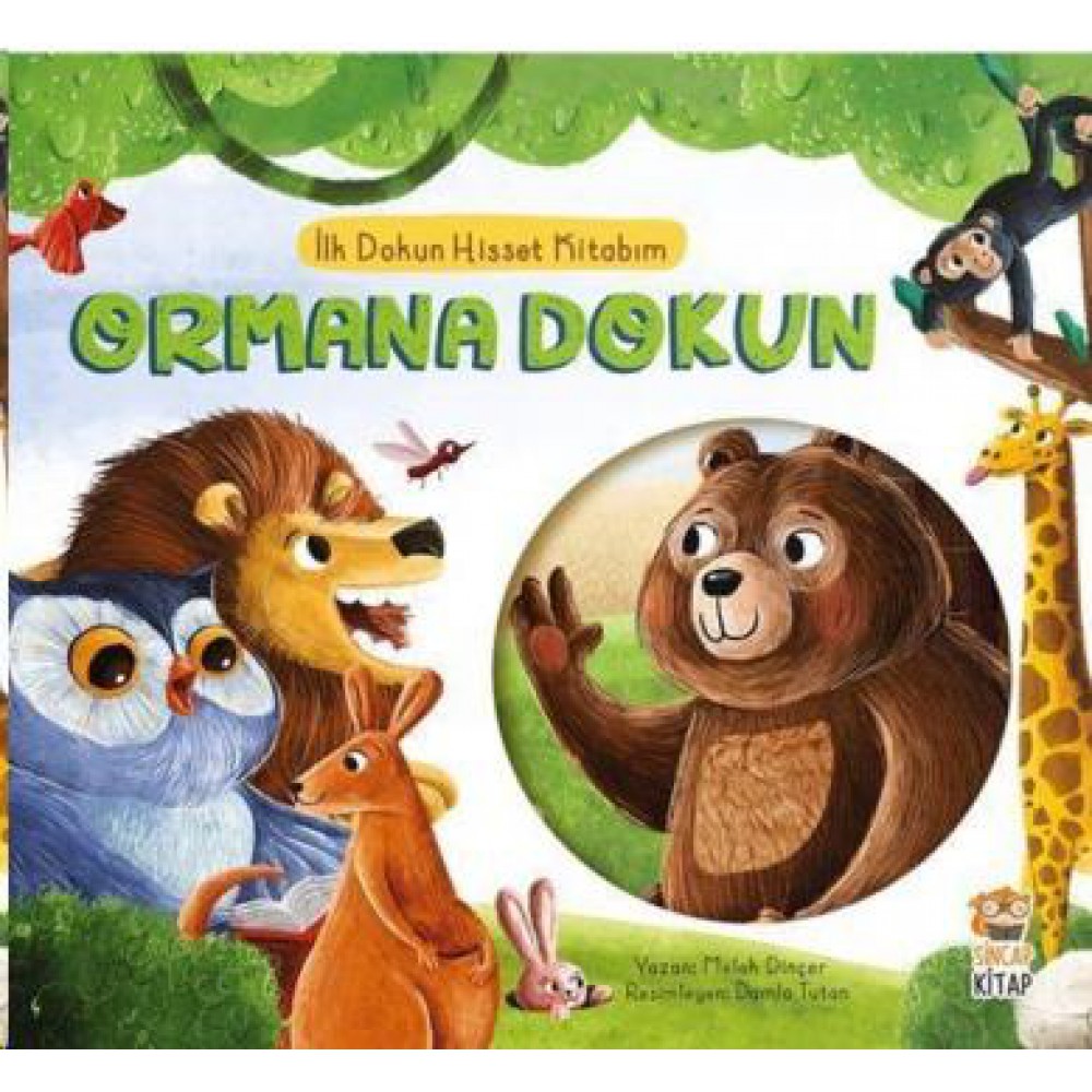İLK DOKUN HİSSET KİTABIM-ORMANA DOKUN