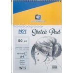 Alex Schoeller A4 Sketch Pad 40 Sayfa Eskiz Defteri Alx-0526 