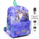 CORAL HIGH SIRT ÇANTA (USB+AUX SOKETLİ) SMS-23422