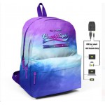 CORAL HIGH SIRT ÇANTA (USB+AUX SOKETLİ) SMS-23425