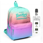 CORAL HIGH SIRT ÇANTA (USB+AUX SOKETLİ) SMS-23426