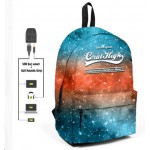 CORAL HIGH SIRT ÇANTA (USB+AUX SOKETLİ) SMS-23435