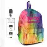 CORAL HIGH SIRT ÇANTA (USB+AUX SOKETLİ) SMS-23434