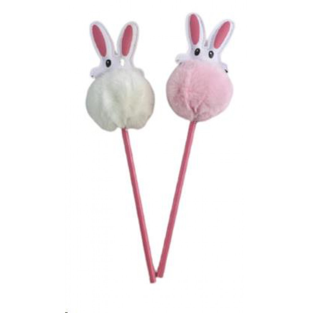 DOLPHİN PONPON TAVŞAN BAŞLIKLI KURŞUN KALEM WP-7510