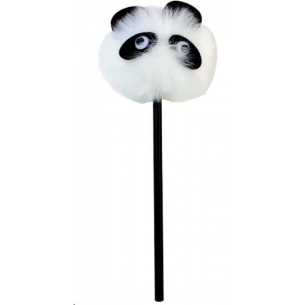 DOLPHİN PONPON PANDA BAŞLIKLI KURŞUN KALEM WP-1720