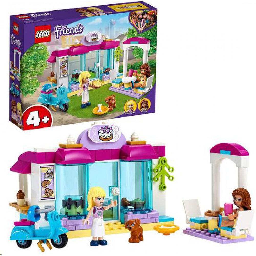 LEGO FRİENDS HERATLAKE CİTY PASTANESİ 99 PARÇA +4 YAŞ 41440