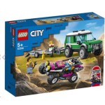 LEGO CİTY YARIŞ ARABASI TAŞIMA ARACI 60288 210prç