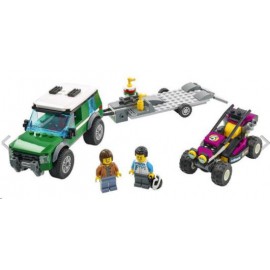 LEGO CİTY YARIŞ ARABASI TAŞIMA ARACI 60288 210prç