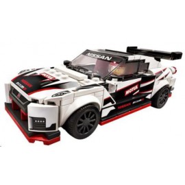 LEGO SPEED NİSSAN GT-R +7 yaş 298pcs 76896
