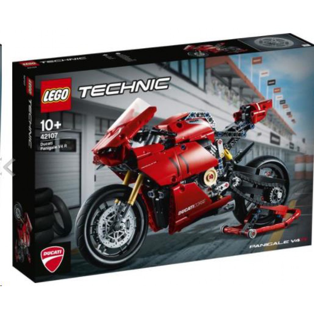 LEGO TECH DUCATİ PANİGALE V4 R/TECHNİC +10 YAŞ 42107