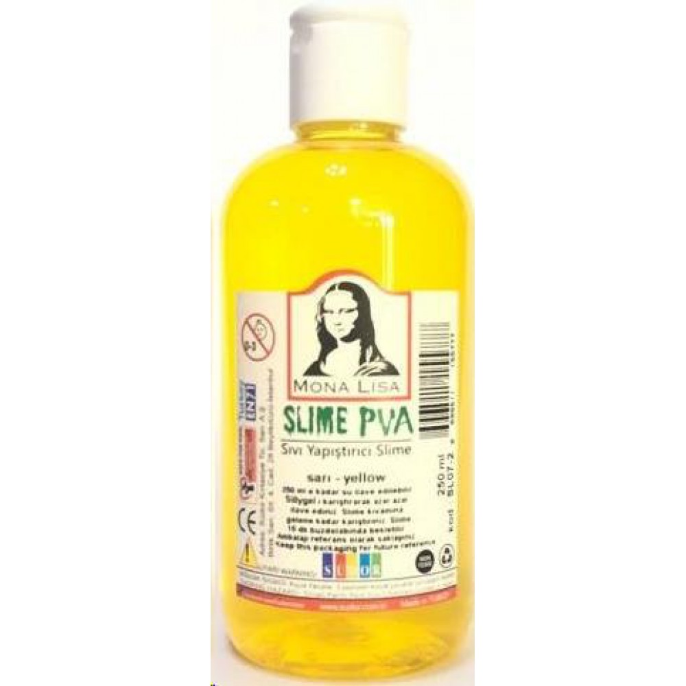 SÜDOR SLIME 250 ML SARI SL07-2