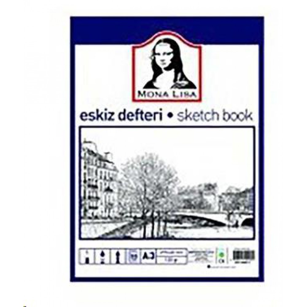 SÜDOR ESKİZ DEFTERİ A3 120GR 50 YP BN05-3