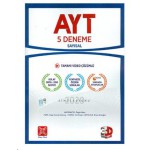 3D YAYINLARI AYT 5 Lİ DENEM SINAVI (SAYISAL)