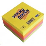 KRAF YAPIŞKANLI NOT KAĞIDI KÜP 75*75 400YP NEONL 7575CN