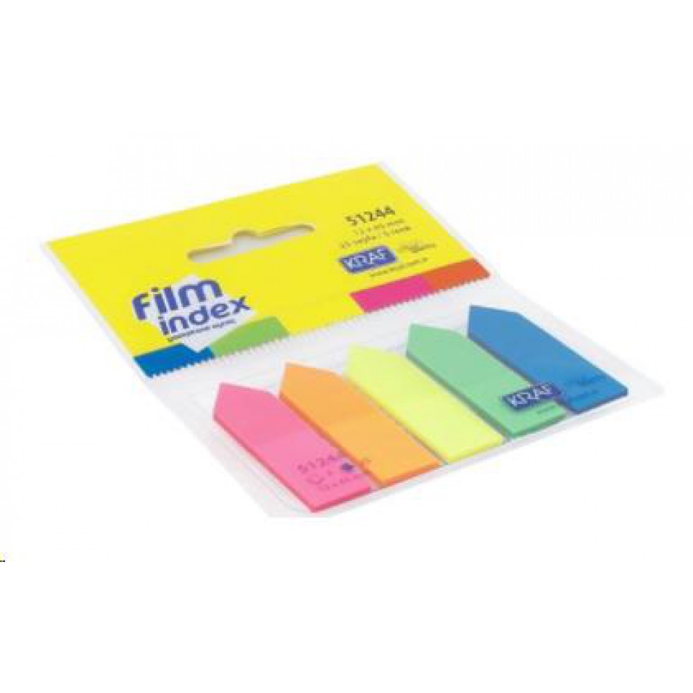 KRAF FİLM INDEX OK ŞEKİLLİ 5 RENK 51244