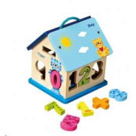 BİGPOİNT AHŞAP RAKAMLI BULTAK EV 93754