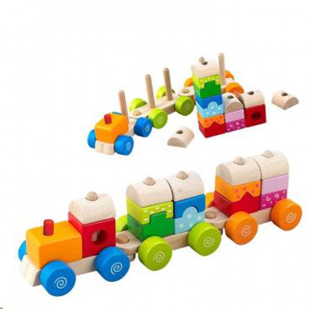 BİGPOİNT AHŞAP TREN 932073