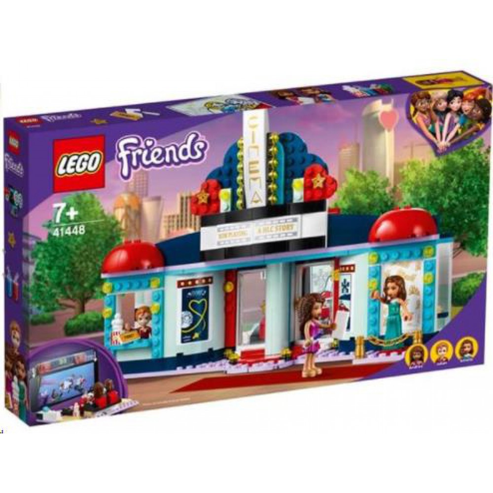 LEGO FRİENDS HEARTLAKE CİTY SİNEMASI 451prç +7yaş 41448