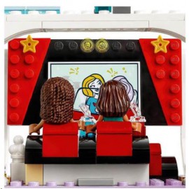 LEGO FRİENDS HEARTLAKE CİTY SİNEMASI 451prç +7yaş 41448