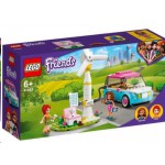 LEGO FRİENDS OLİVİANIN ELEKTRİKLİ ARABASI 183prç +6yaş 41443