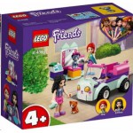 LEGO FRİENDS KEDİ KUAFÖRÜ ARABASI 60prç.+4yaş 41439