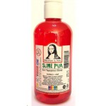 SÜDOR SLIME YAPIŞTIRICI 250 ML  KIRMIZI SL07-3