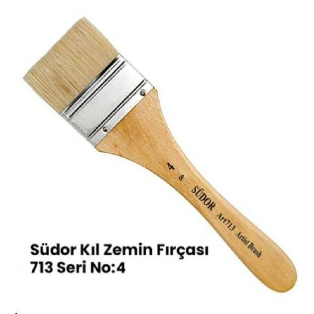 SÜDOR ZEMİN FIRÇASI KIL SF713-04