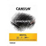 CANSON PAD CANGRAD BRİSTOL 204 A4 180g 20syf