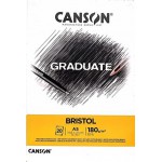 CANSON PAD CANGRAD BRİSTOL 204 A5 180g 20syf