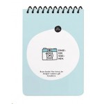 Keskin Color Hisli Şeyler A6 Çizgili Defter - Kimseleri Çekemem