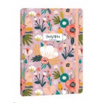 Keskin Colors A5 80 Yp. Çizgili Sert Kapak Ciltli Daily Notes Garden Flowers Lila 