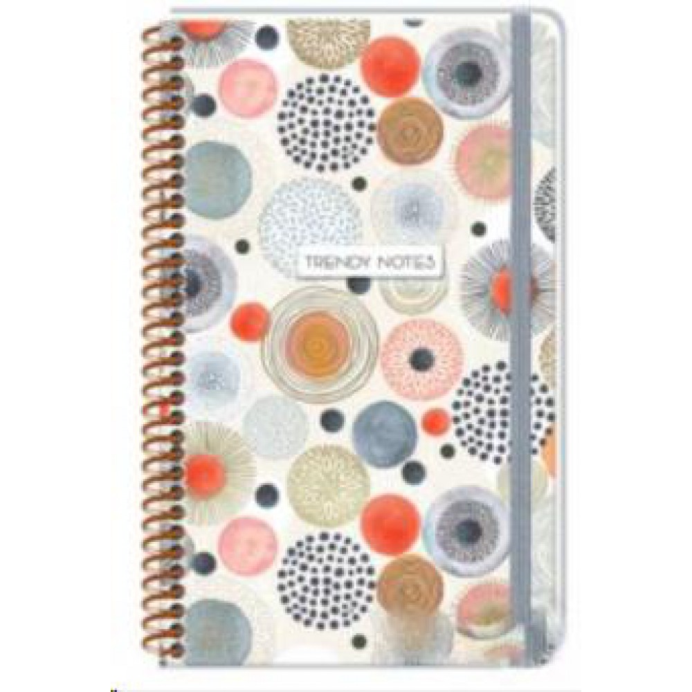 Keskin Color 13*21 80 Yp. Çiz. Sert Kapak Defter Trendy Notes 